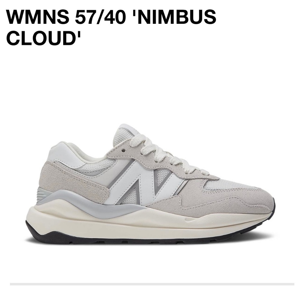 New balance 57/40 nimbus cloud